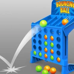 Mini-Hüpfballspiel – Lustiges Vier-Linien-Spielzeug