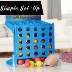 Mini-Hüpfballspiel – Lustiges Vier-Linien-Spielzeug