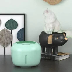 Mini-Katzenbrunnen – Automatischer elektrischer Wasserspender für Haustiere