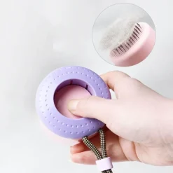 Mini-Katzenhaarentfernungsbürste – Einfaches Reinigungswerkzeug mit einem Klick