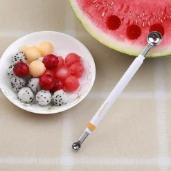 Mini-Küchenschaufel-Werkzeug – doppelseitiger Melonenlöffel, Eiscreme-Gadget