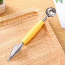 Mini-Küchenschaufel-Werkzeug – doppelseitiger Melonenlöffel, Eiscreme-Gadget