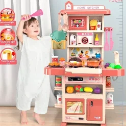 Mini-Küchenspielset für Kinder – lustiges Kochspielzeug für fantasievolles Spielen