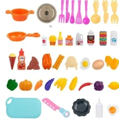 Mini-Küchenspielset für Kinder – lustiges Kochspielzeug für fantasievolles Spielen