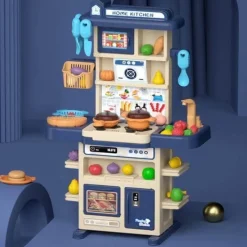 Mini-Küchenspielset für Kinder – lustiges Kochspielzeug für fantasievolles Spielen