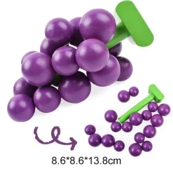 Mini-Küchen-Spielset mit Lebensmitteln – Kochspielzeug für Kinder