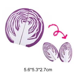 Mini-Küchen-Spielset mit Lebensmitteln – Kochspielzeug für Kinder