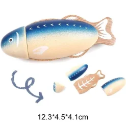 Mini-Küchen-Spielset mit Lebensmitteln – Kochspielzeug für Kinder