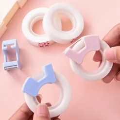 Mini-Klebebandspender – praktischer Klebebandschneider fürs Büro