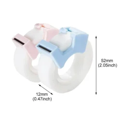 Mini-Klebebandspender – praktischer Klebebandschneider fürs Büro