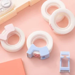 Mini-Klebebandspender – praktischer Klebebandschneider fürs Büro