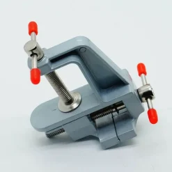 Mini-Klemmwerkzeug aus Aluminium – vielseitiger DIY-Fixierer für Handwerk und Projekte