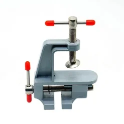 Mini-Klemmwerkzeug aus Aluminium – vielseitiger DIY-Fixierer für Handwerk und Projekte