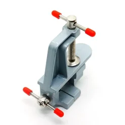 Mini-Klemmwerkzeug aus Aluminium – vielseitiger DIY-Fixierer für Handwerk und Projekte