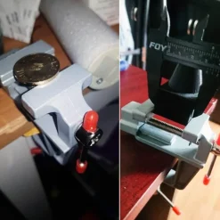 Mini-Klemmwerkzeug aus Aluminium – vielseitiger DIY-Fixierer für Handwerk und Projekte