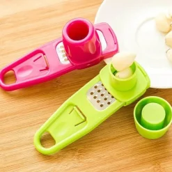 Mini-Knoblauchpresse – Kompakte Reibe für frischen Knoblauch
