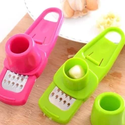 Mini-Knoblauchpresse – Kompakte Reibe für frischen Knoblauch
