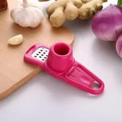 Mini-Knoblauchpresse – Kompakte Reibe für frischen Knoblauch