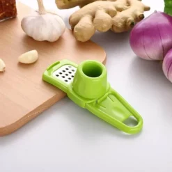 Mini-Knoblauchpresse – Kompakte Reibe für frischen Knoblauch