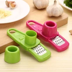 Mini-Knoblauchpresse – Kompakte Reibe für frischen Knoblauch