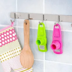 Mini-Knoblauchpresse – Kompakte Reibe für frischen Knoblauch