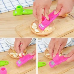 Mini-Knoblauchpresse – Kompakte Reibe für frischen Knoblauch
