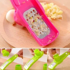 Mini-Knoblauchpresse – Kompakte Reibe für frischen Knoblauch