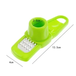Mini-Knoblauchpresse – Kompakte Reibe für frischen Knoblauch