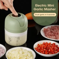 Mini-Knoblauchpresse – Manuelles Küchenwerkzeug