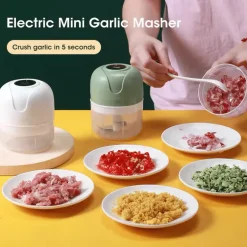 Mini-Knoblauchpresse – Manuelles Küchenwerkzeug