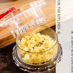 Mini-Knoblauchpresse – Manuelles Küchenwerkzeug