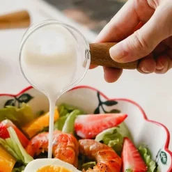 Mini-Krug aus Glas – Milchkännchen, Espressotasse, Sauciere