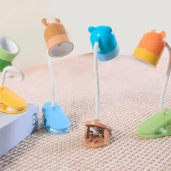 Mini-LED-Buchleuchte – Tragbare Leselampe zum Anstecken