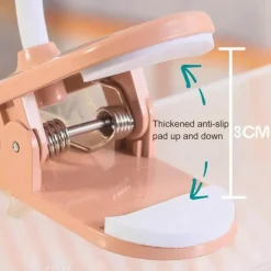 Mini-LED-Buchleuchte – Tragbare Leselampe zum Anstecken