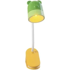 Mini-LED-Buchleuchte – Tragbare Leselampe zum Anstecken