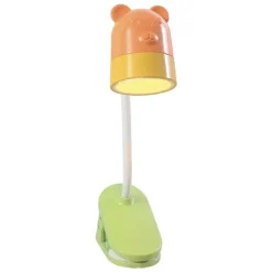 Mini-LED-Buchleuchte – Tragbare Leselampe zum Anstecken