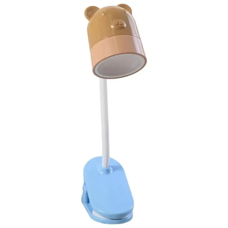 Mini-LED-Buchleuchte – Tragbare Leselampe zum Anstecken