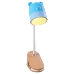 Mini-LED-Buchleuchte – Tragbare Leselampe zum Anstecken