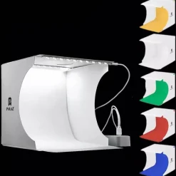 Mini-LED-Fotostudio-Box – Faltbare Leuchtbox für Produktfotografie