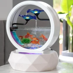 Mini-LED-Luftbefeuchter – Kreativer Luftreiniger für den Innenbereich