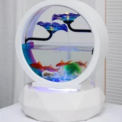 Mini-LED-Luftbefeuchter – Kreativer Luftreiniger für den Innenbereich