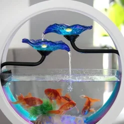 Mini-LED-Luftbefeuchter – Kreativer Luftreiniger für den Innenbereich