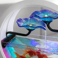 Mini-LED-Luftbefeuchter – Kreativer Luftreiniger für den Innenbereich