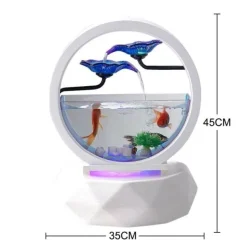 Mini-LED-Luftbefeuchter – Kreativer Luftreiniger für den Innenbereich