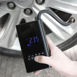 Mini-LED-Luftkompressor – Tragbarer Reifenfüller