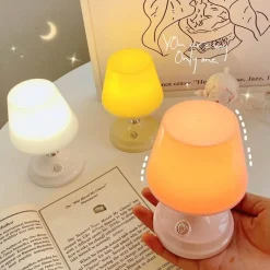 Mini-LED-Nachtlicht per USB wiederaufladbar – tragbares und vielseitiges Nachtlicht für zu Hause oder unterwegs