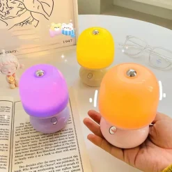 Mini-LED-Nachtlicht per USB wiederaufladbar – tragbares und vielseitiges Nachtlicht für zu Hause oder unterwegs