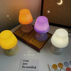 Mini-LED-Nachtlicht per USB wiederaufladbar – tragbares und vielseitiges Nachtlicht für zu Hause oder unterwegs