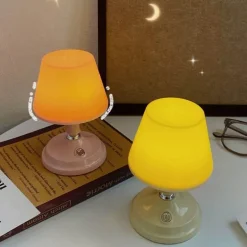 Mini-LED-Nachtlicht per USB wiederaufladbar – tragbares und vielseitiges Nachtlicht für zu Hause oder unterwegs