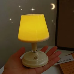 Mini-LED-Nachtlicht per USB wiederaufladbar – tragbares und vielseitiges Nachtlicht für zu Hause oder unterwegs